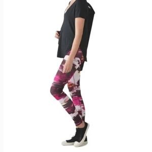 LULULEMON Multicolor Legging Wunder Under Pant